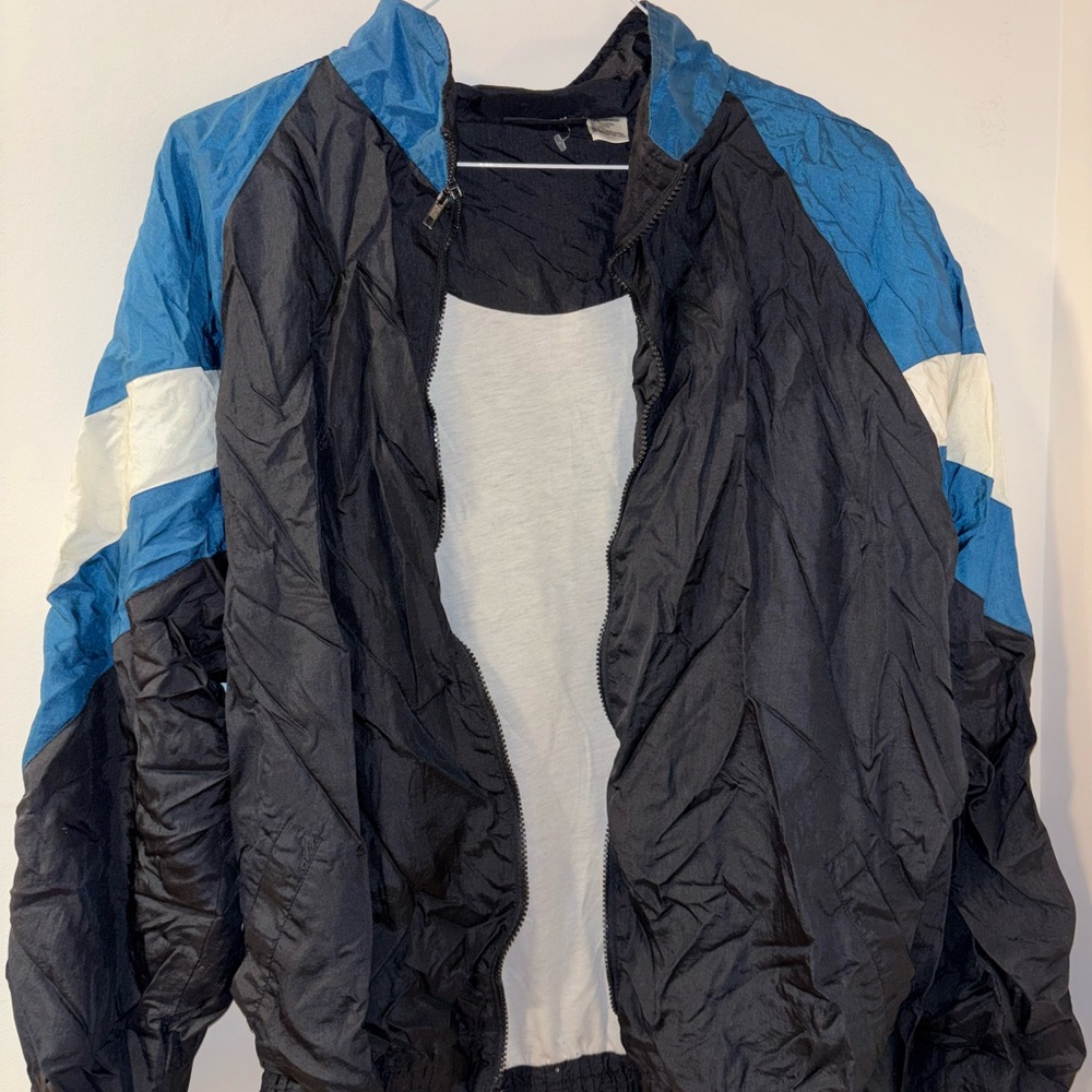 Men's vintage champs Windbreaker